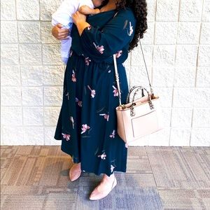 Ava & Viv Floral Dress size 3x